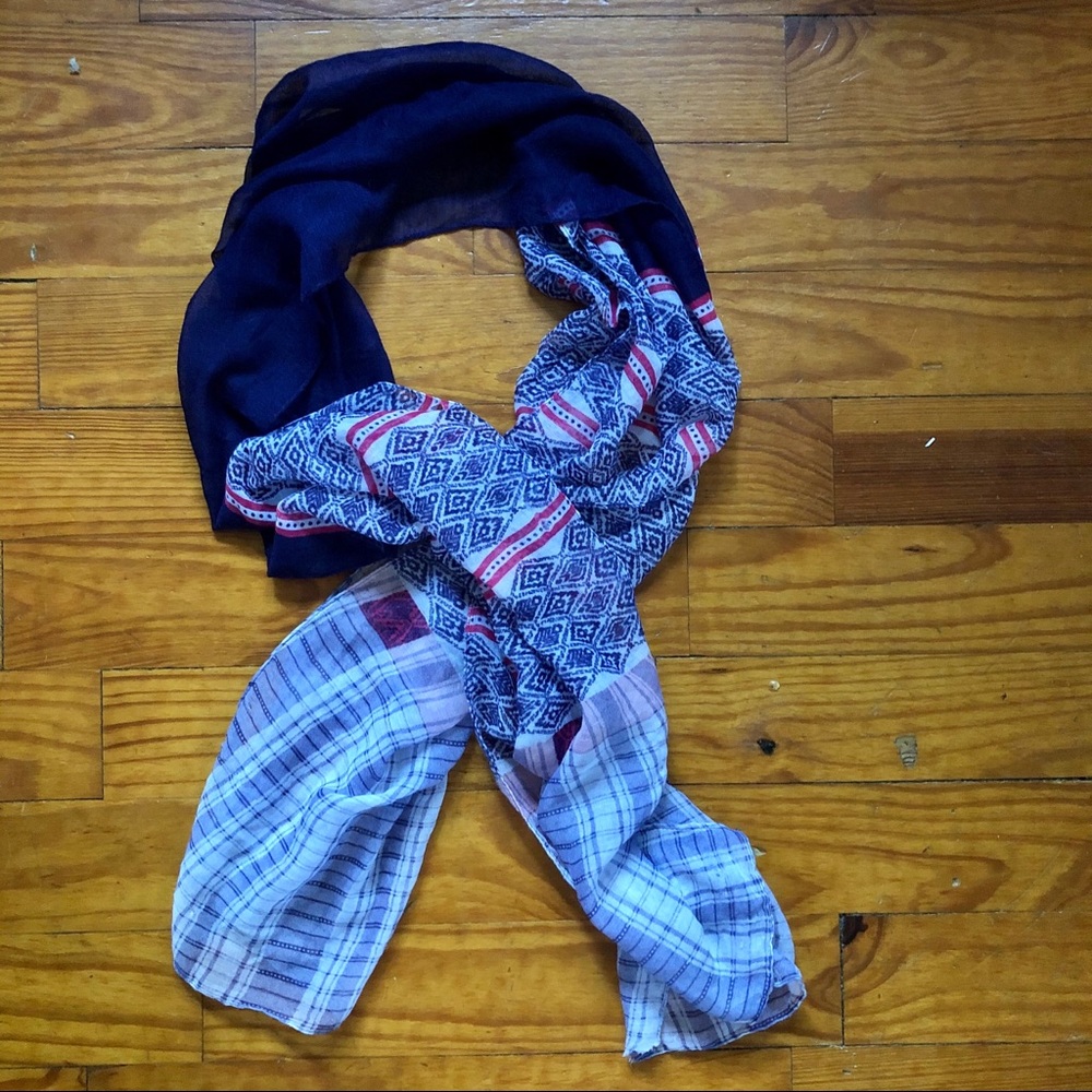 Plaid Scarf